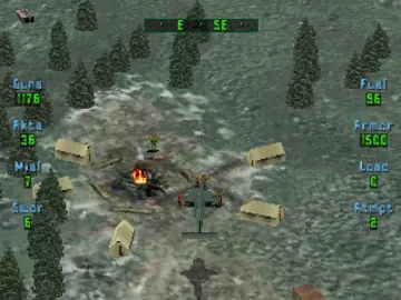 Soviet Strike (US) screen shot game playing